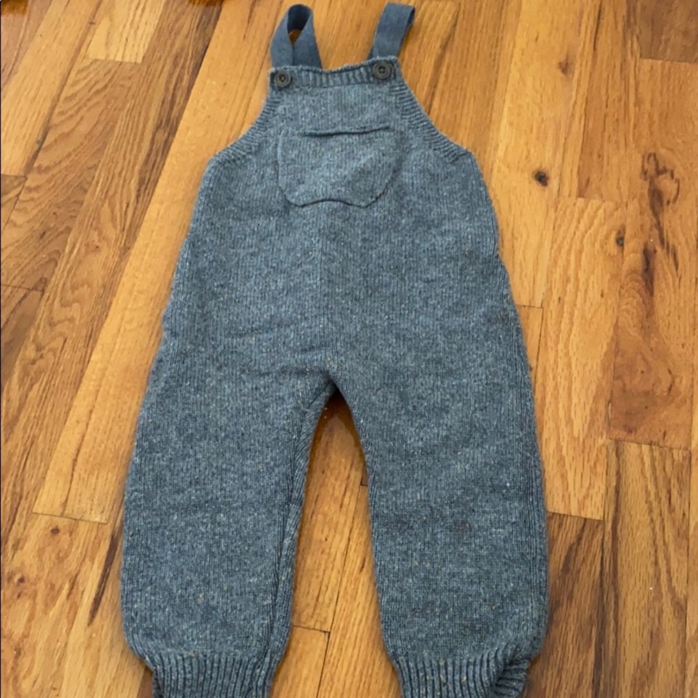 Zara baby boy knit onsie